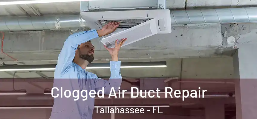  Clogged Air Duct Repair Tallahassee - FL