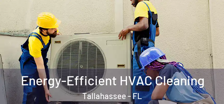 Energy-Efficient HVAC Cleaning Tallahassee - FL